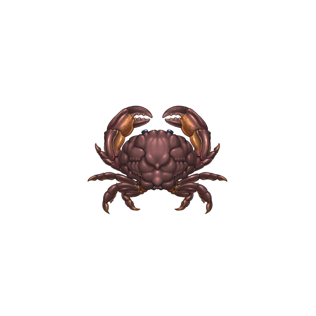 Spotted Ohagi Crab