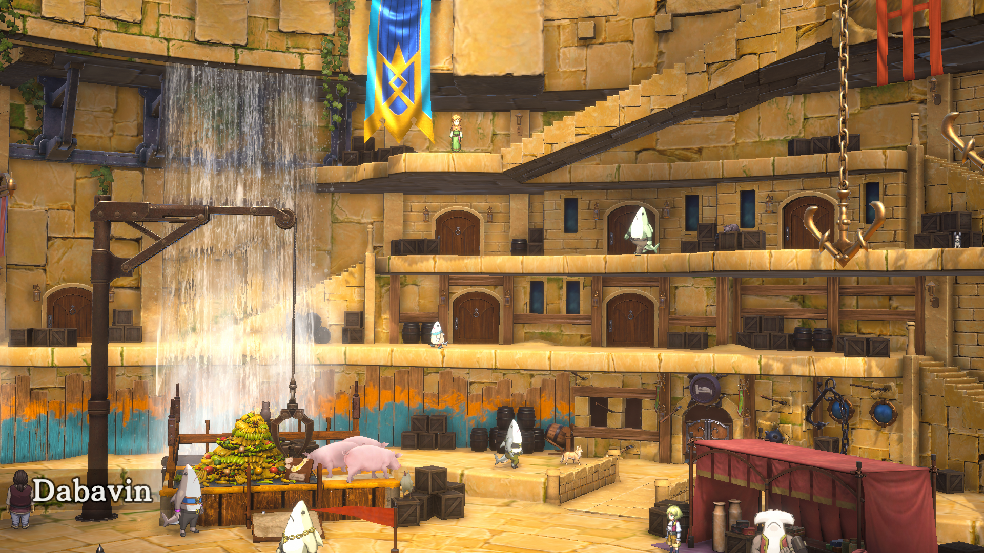 Screenshot of Dabavin fishing spot