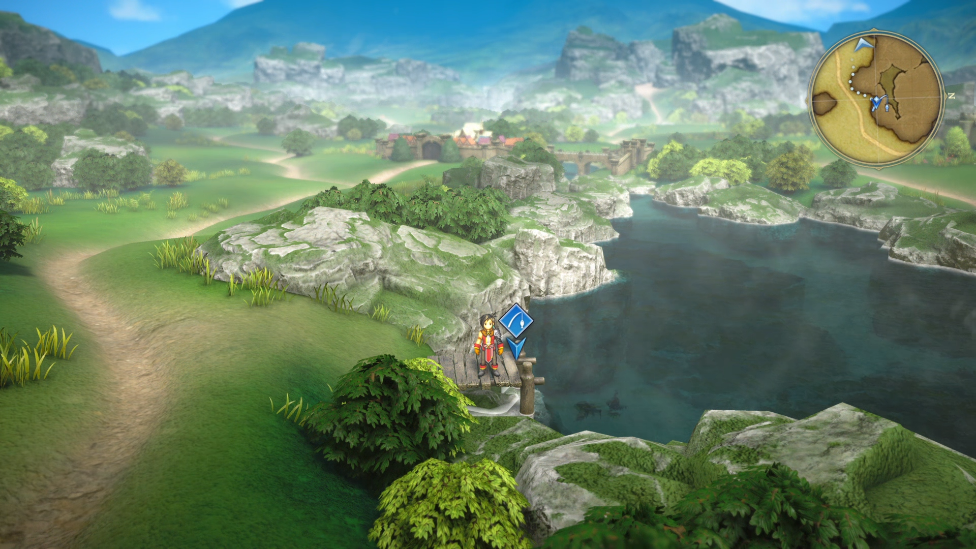 Screenshot of Eltisweiss fishing spot