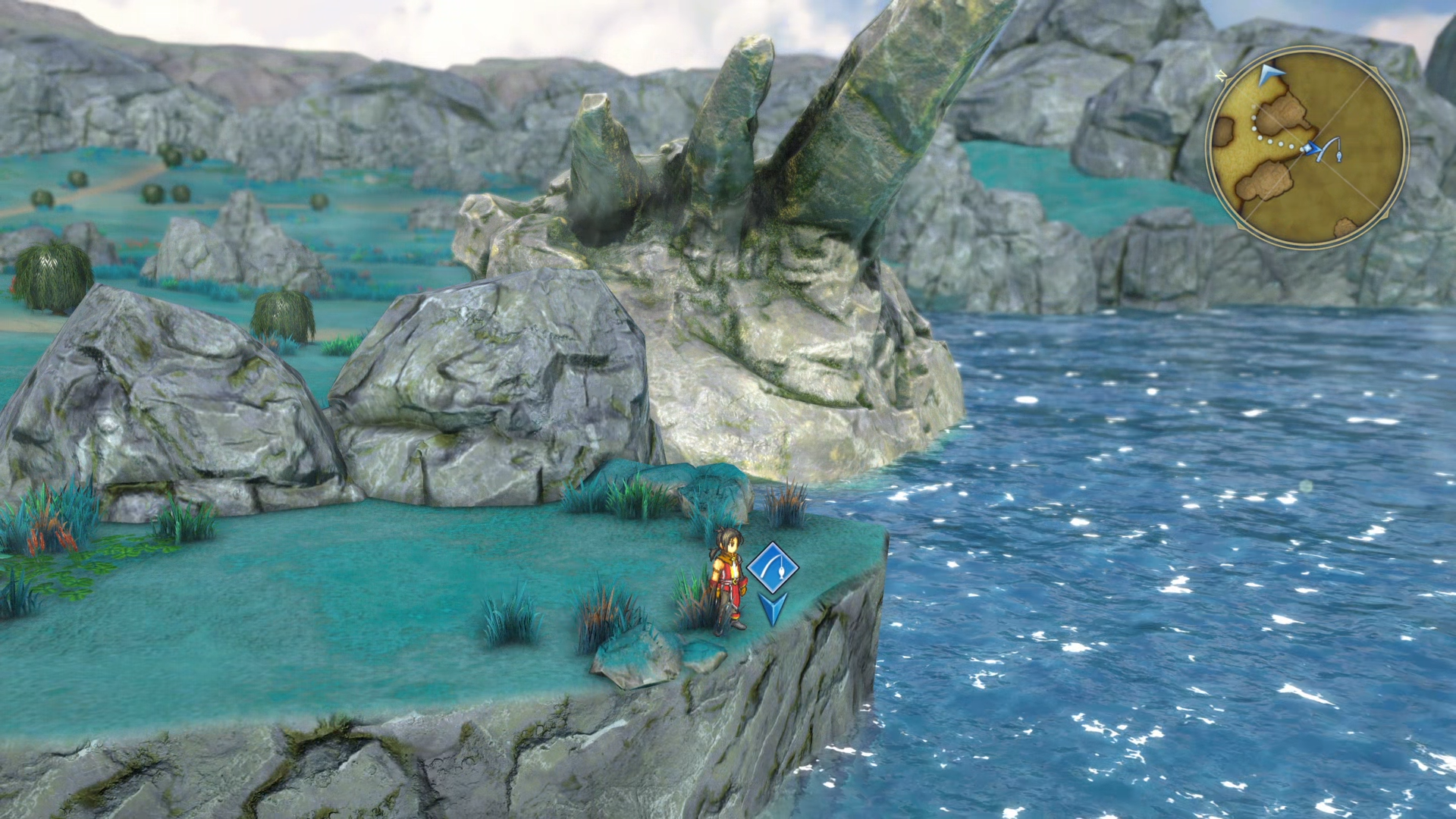 Screenshot of Euchrisse fishing spot