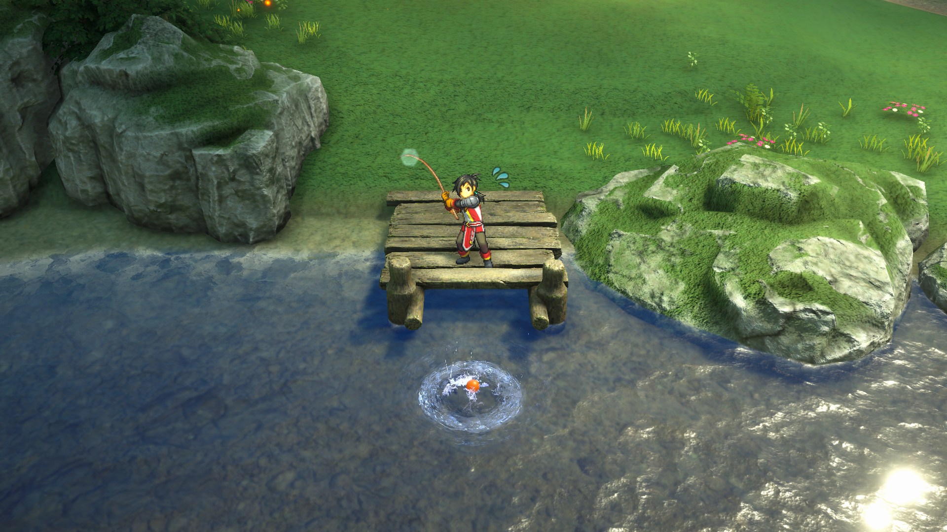 Screenshot of Grum County – North fishing spot