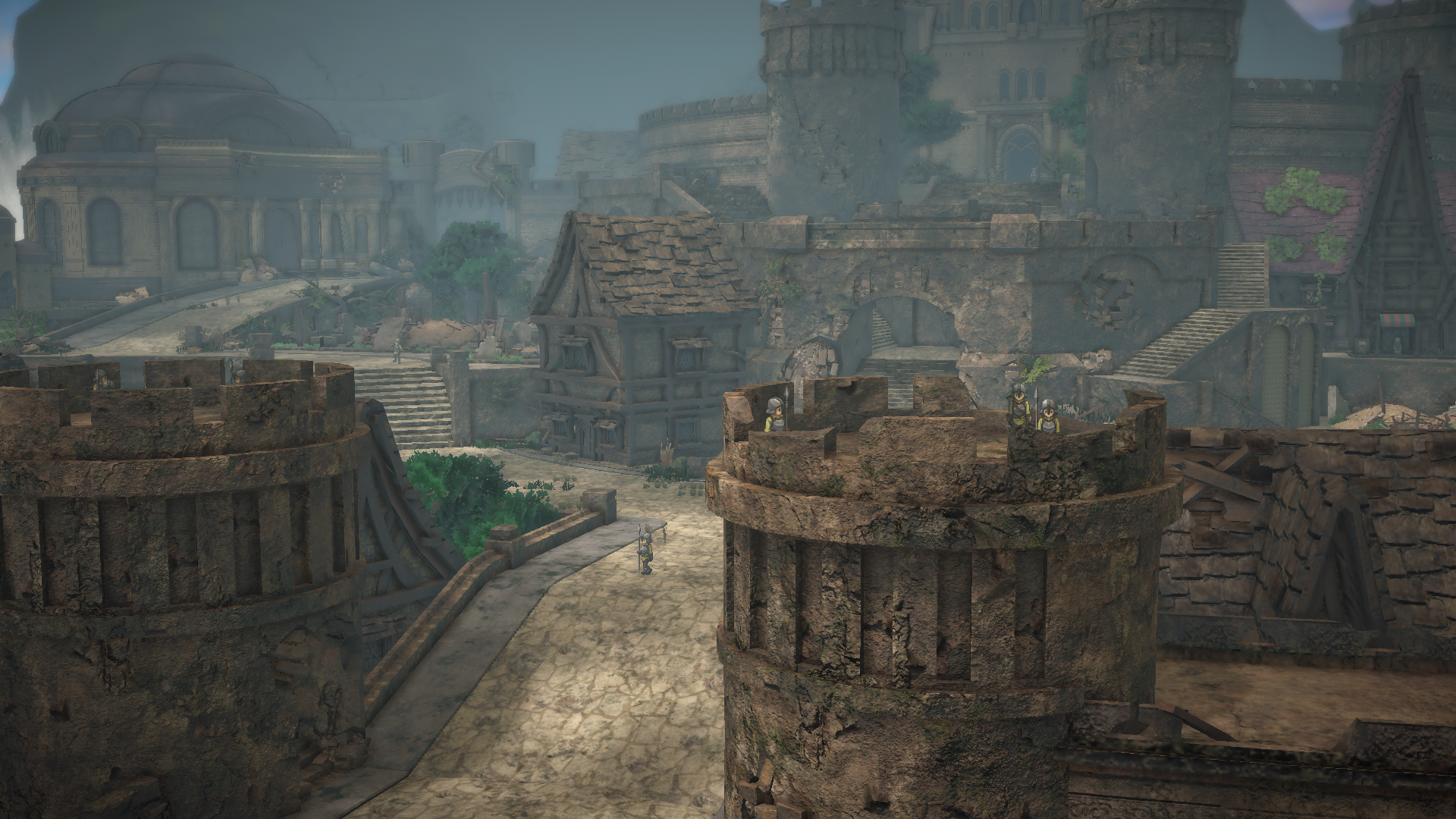 Screenshot of Headquarters 5 fishing spot