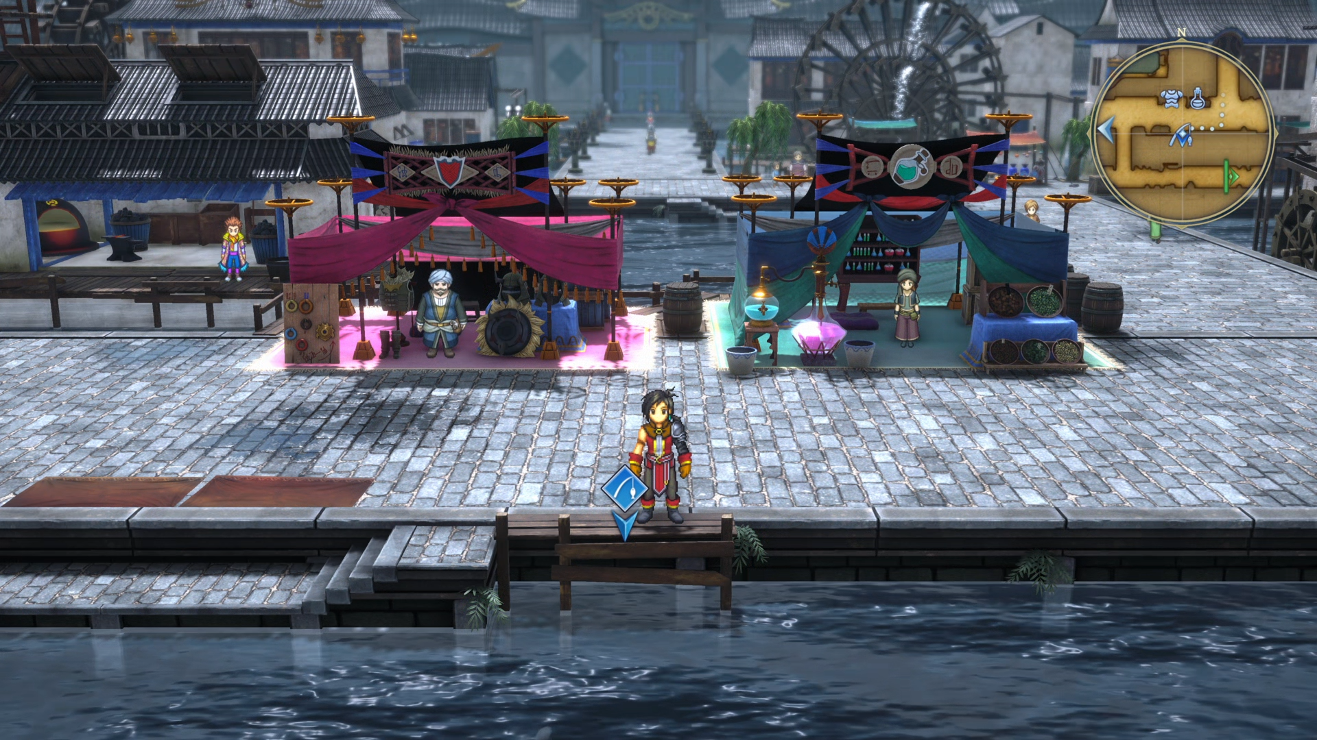 Screenshot of Hishahn fishing spot