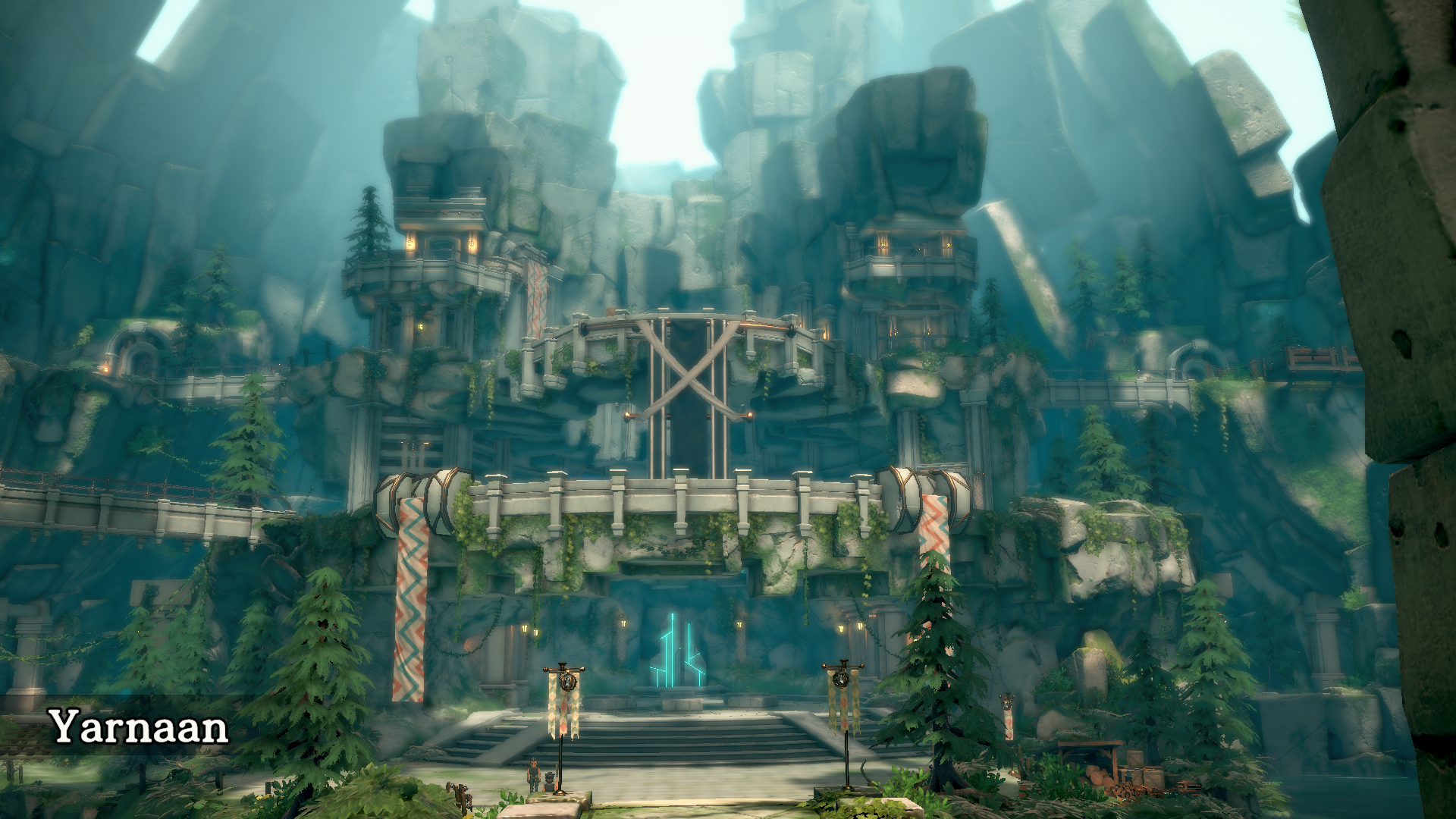 Screenshot of Yarnaan fishing spot